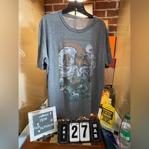 JADOON SAMPS ARTICLE 2012 GREY T-SHIRT